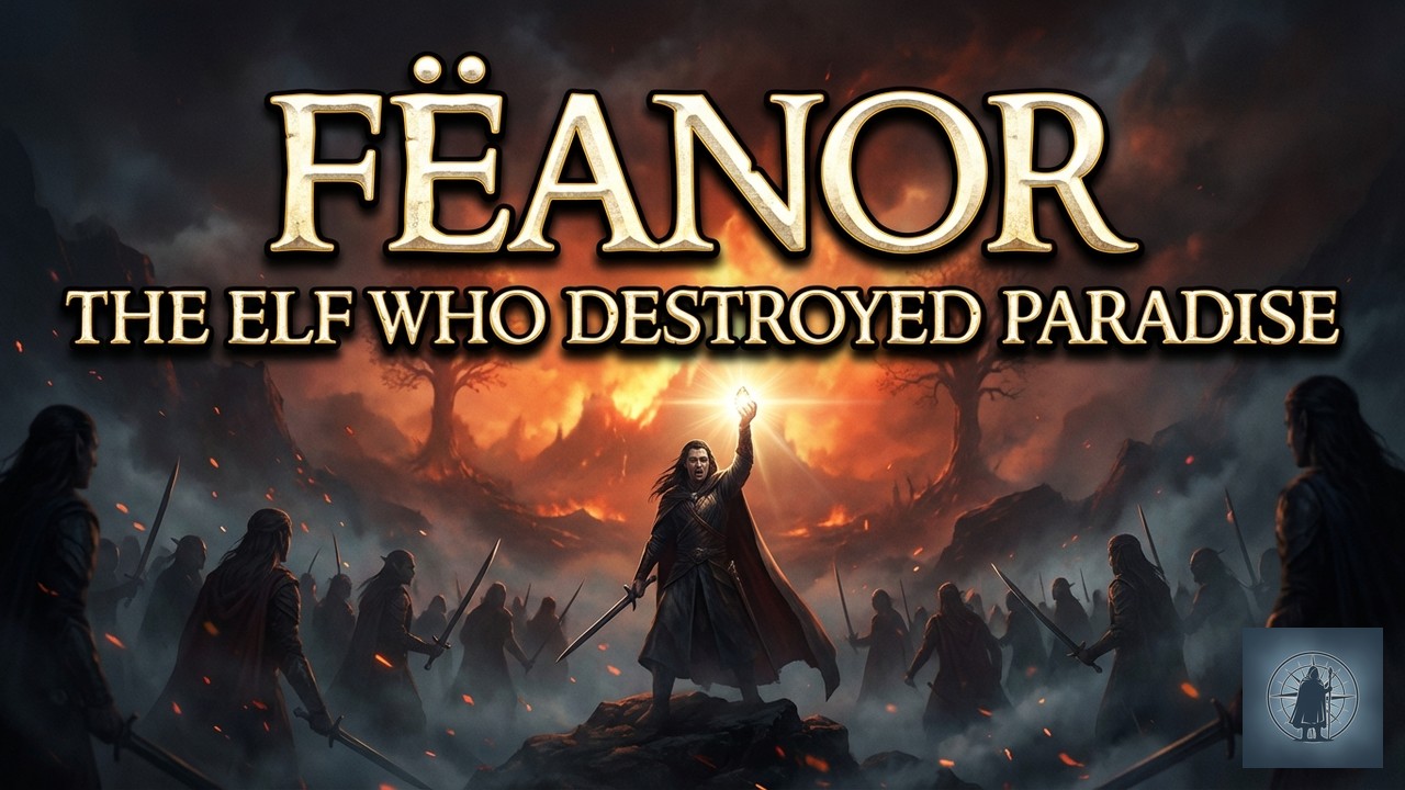 Fëanor: The Elf Who Destroyed Paradise | Silmarillion Explained