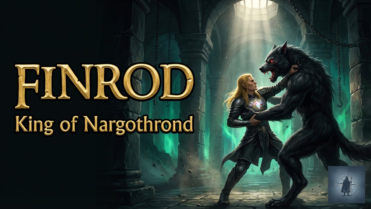 Finrod Felagund: The Elf Who Killed a Werewolf Barehanded | Silmarillion Explained