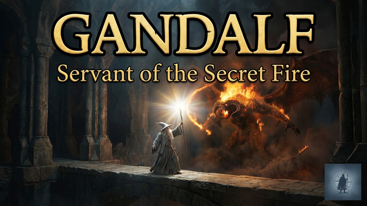 Gandalf: The God Who Chose Weakness | Tolkien's Deepest Mystery Explained