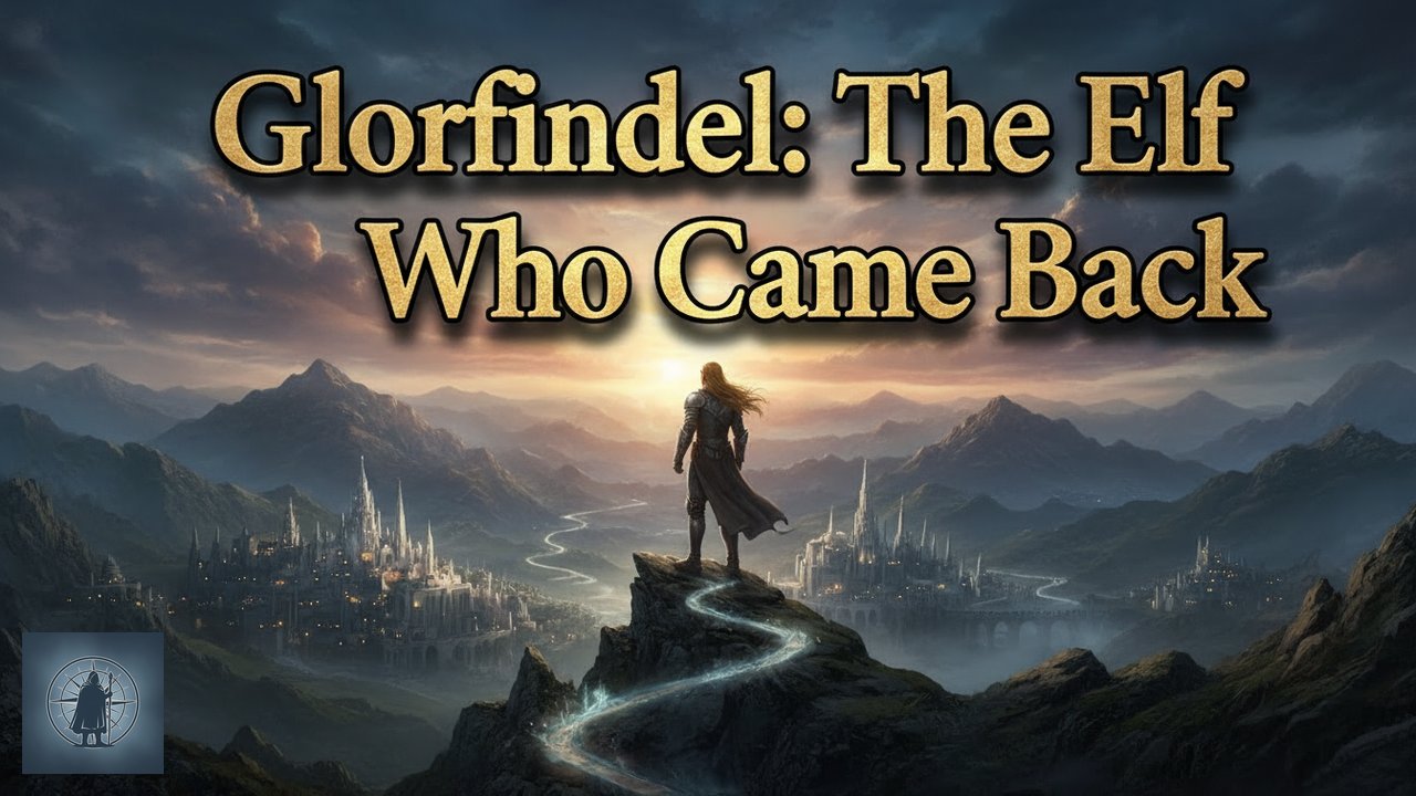 Glorfindel: The Elf Who Came Back