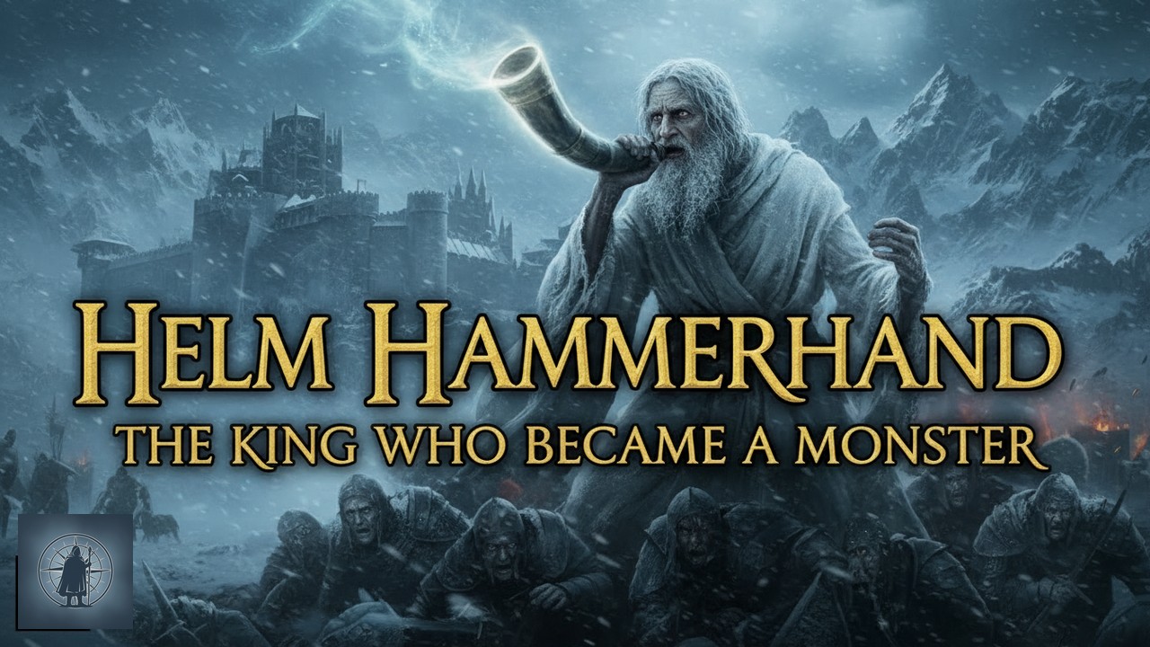 Helm Hammerhand: The King Who Became a Monster | Tolkien Explained