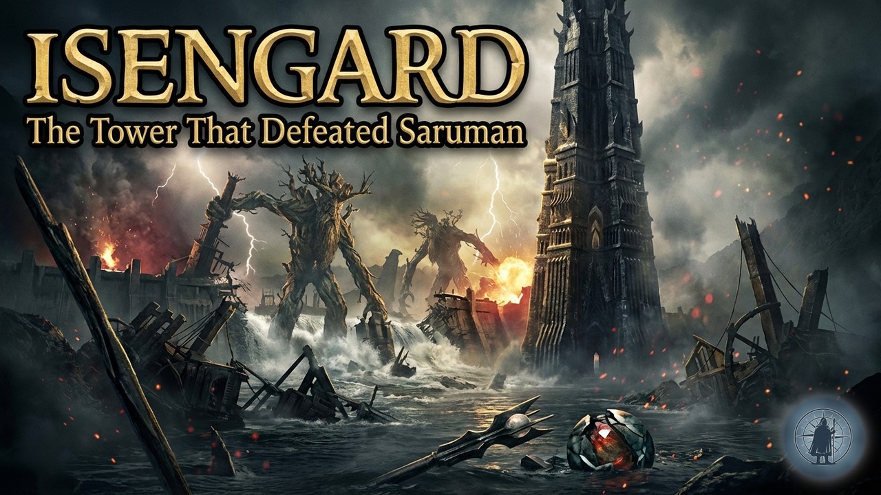Isengard: The Tower That Defeated Saruman | Tolkien Lore Explained