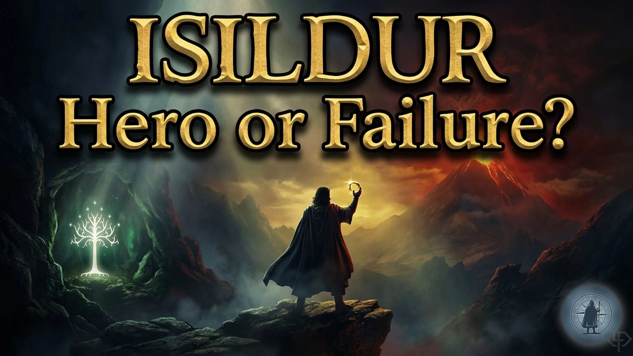 Isildur: Hero or Failure? | Tolkien's Most Misjudged King Explained
