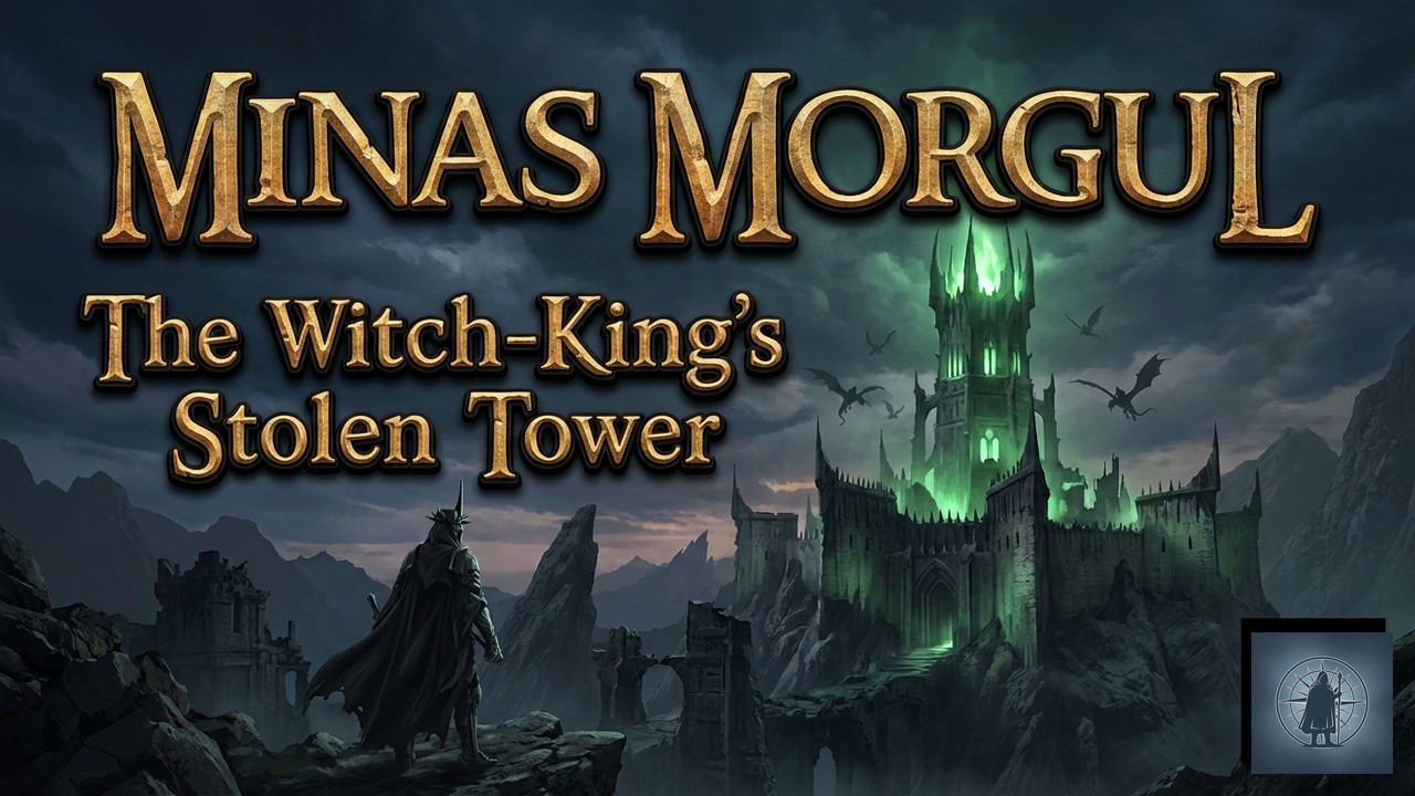 Minas Morgul: The Tower Evil Stole | Tolkien Deep Dive