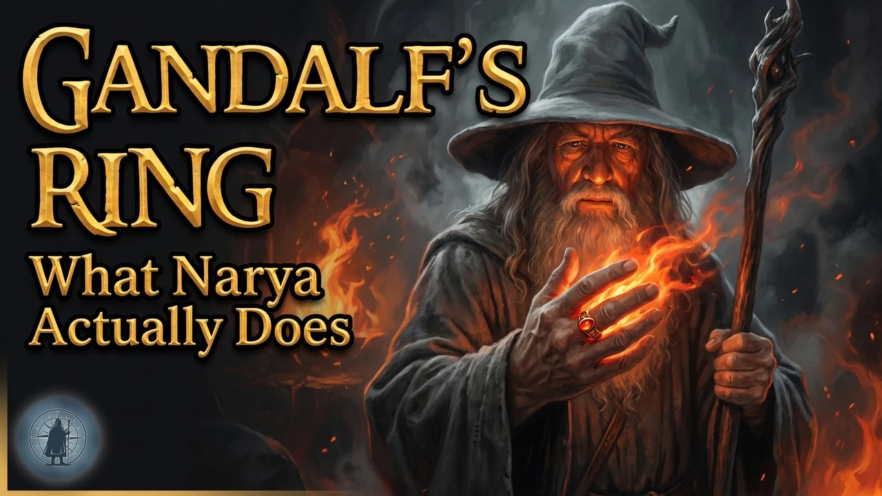 Gandalf's Ring of Power