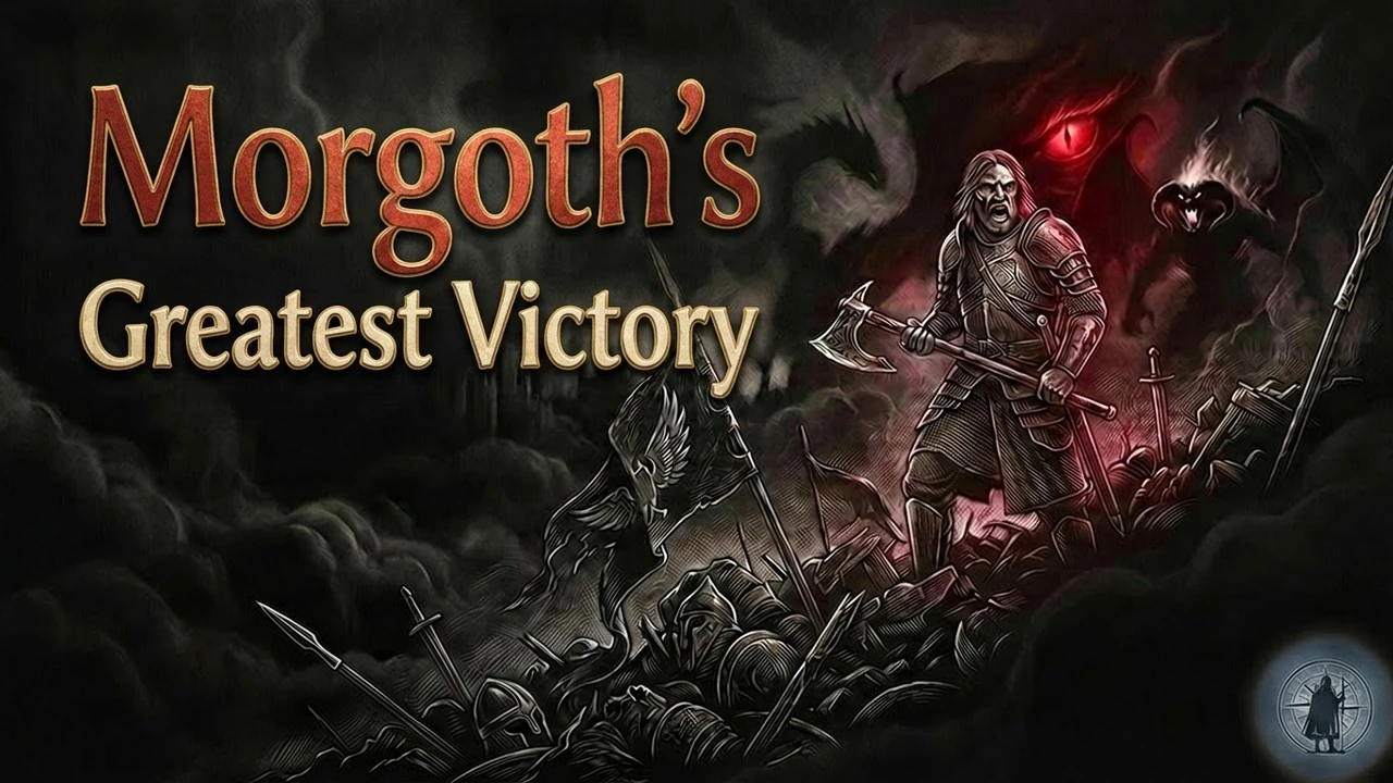 Nirnaeth Arnoediad: The Battle of Unnumbered Tears | Morgoth's Greatest Victory