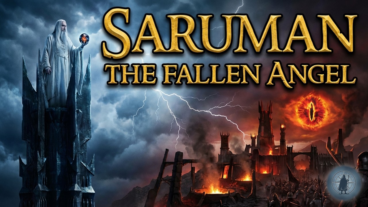 Saruman: The Angel Who Chose to Fall | Tolkien Explained