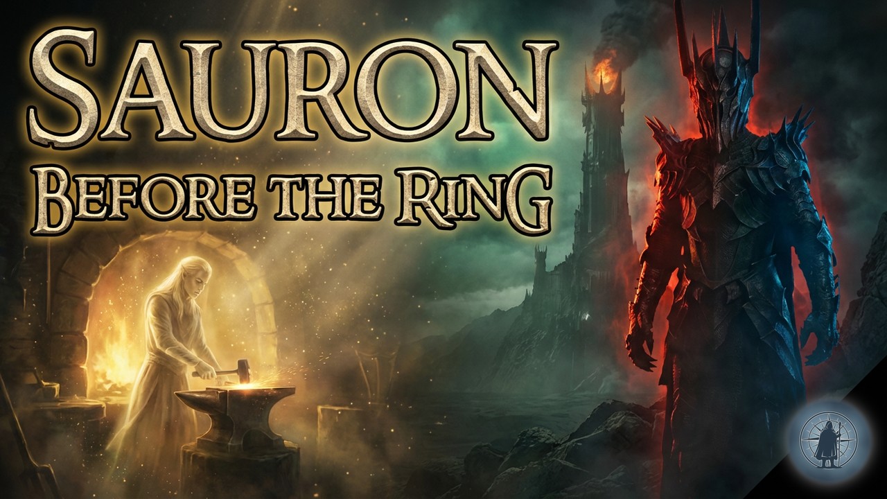 Sauron Before the Ring: The Maia Who Chose Darkness | Tolkien Lore