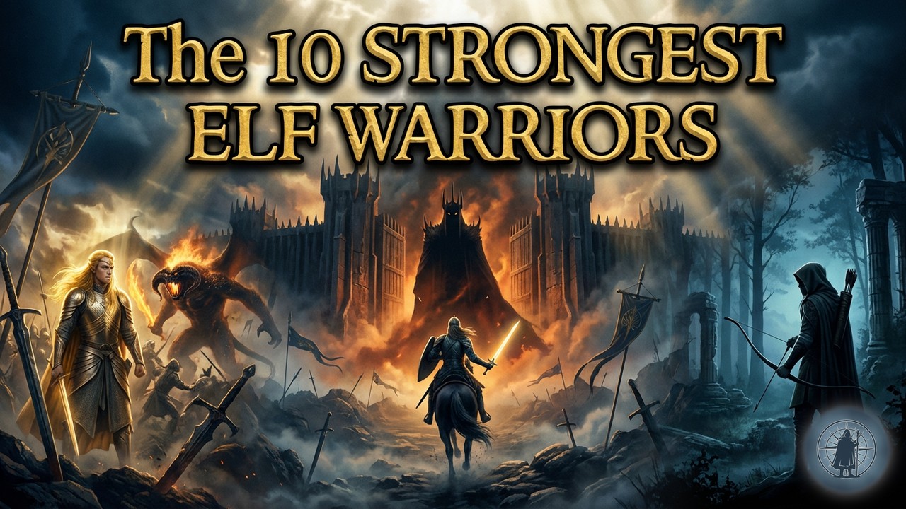 Strongest Elf Warriors Ranked: Fingolfin to Legolas | Tolkien Lore