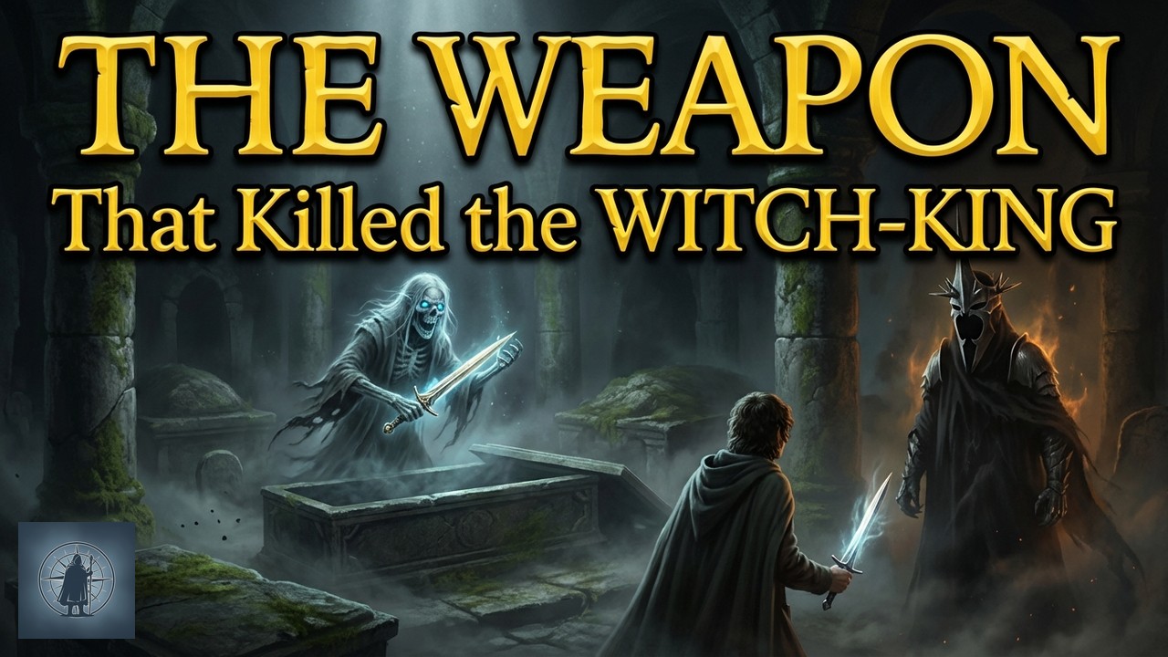 Barrow-Wights: The Weapon That Killed the Witch-King | Tolkien Explained