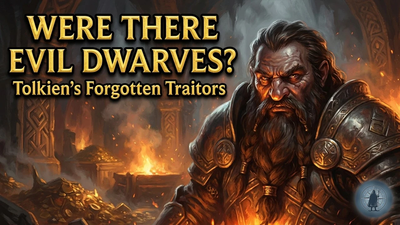 Evil Dwarves: When Aule's Children Served Morgoth | Tolkien Explained