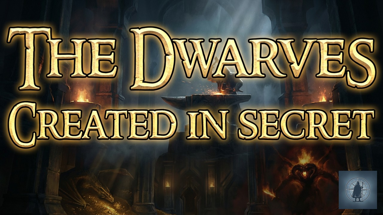 The Dwarves: Created in Secret by Aulë | Tolkien Deep Dive