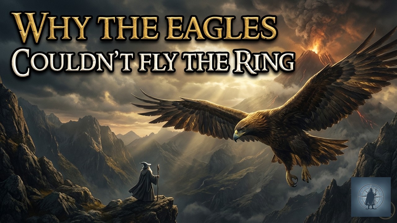 The Eagles of Manwe: Why They Couldn't Fly the Ring | Tolkien Lore Explained