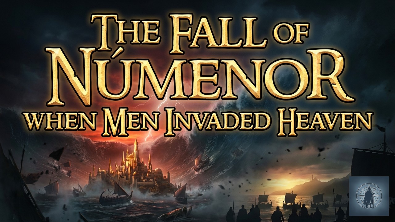 Númenor: When Men Invaded Heaven | Tolkien's Second Age