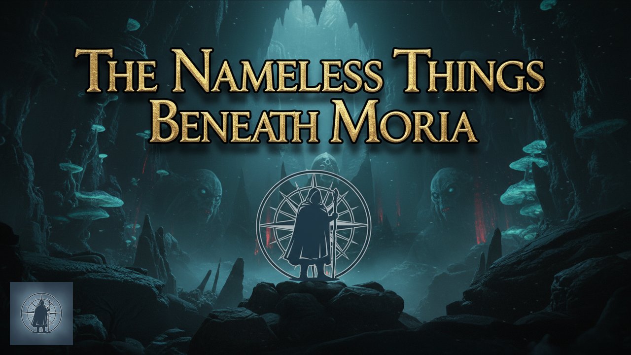 The Nameless Things Beneath Moria