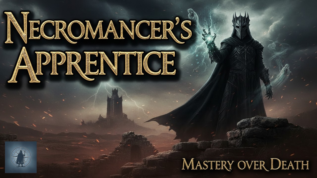 The Necromancer's Apprentice: Mastery Over Death