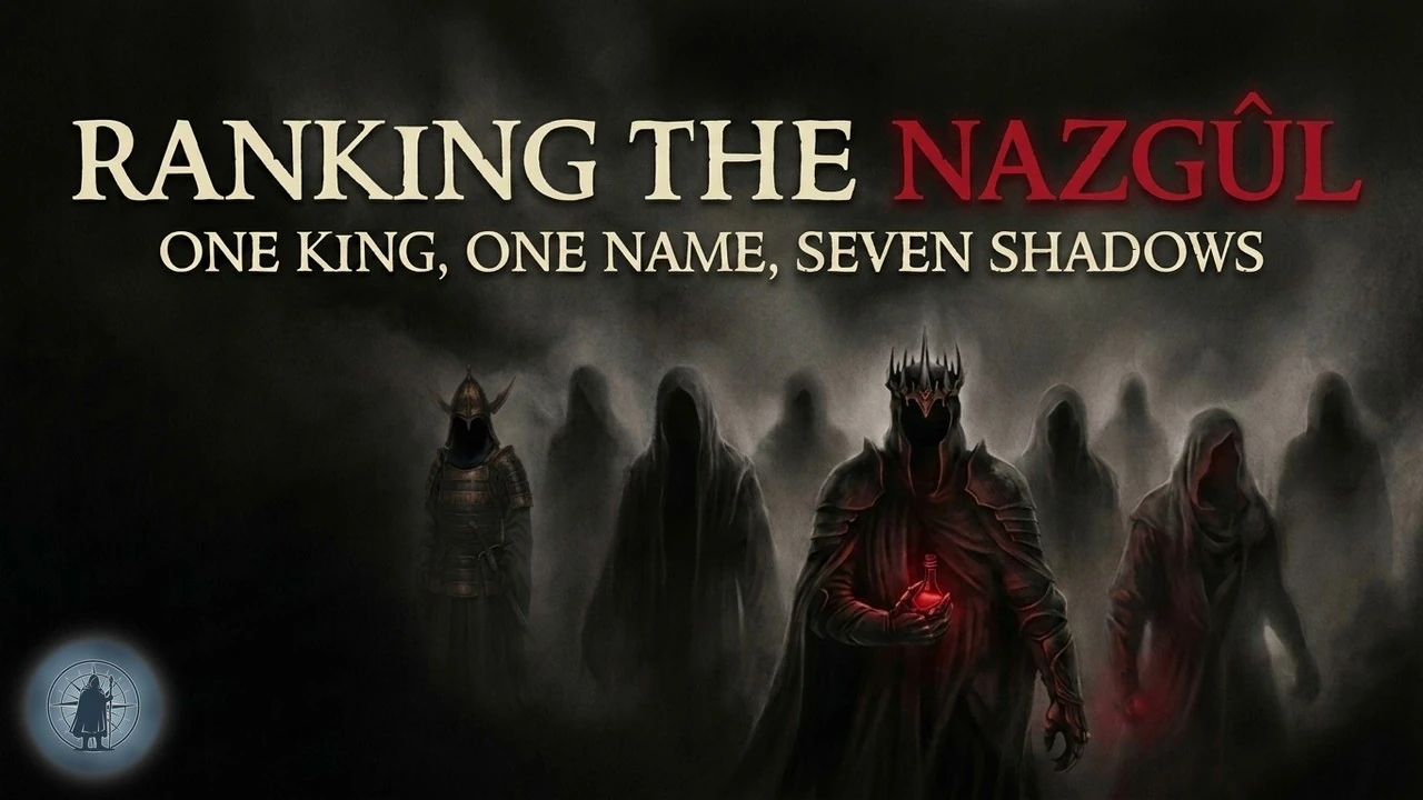 Who Were the Nine Ringwraiths? | Only One Nazgûl Has a Name
