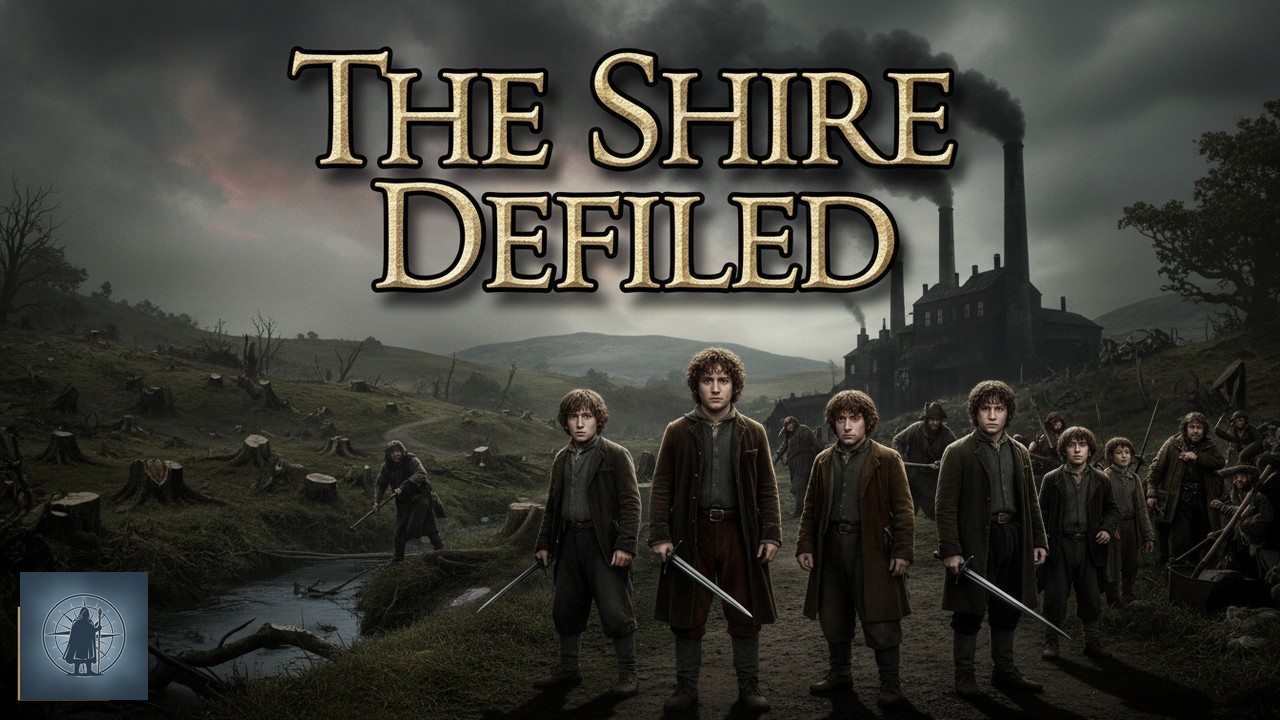 The Scouring of the Shire: Why Peter Jackson Cut Tolkien's Real Ending
