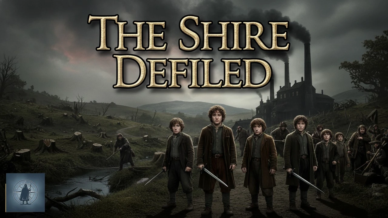 The Scouring of the Shire: Why Peter Jackson Cut Tolkien's Real Ending