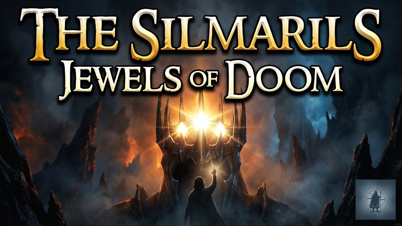 The Silmarils: Three Jewels That Doomed the First Age | Silmarillion Explained