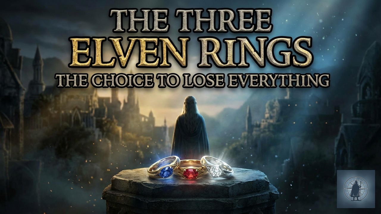 The Three Elven Rings: Why the Elves Chose to Lose Everything | Silmarillion Explained