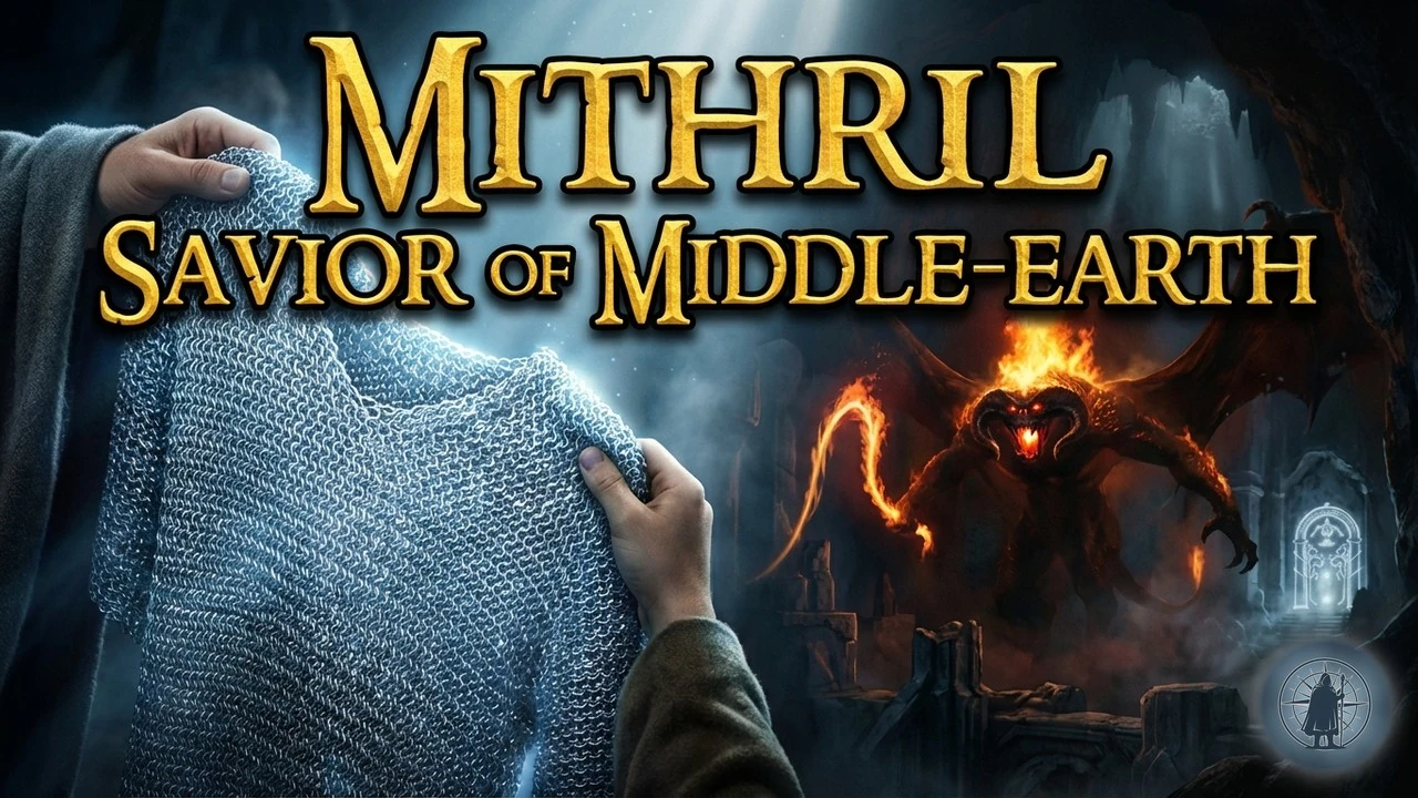 Mithril: The Metal That Saved Middle-earth | Tolkien Lore Explained