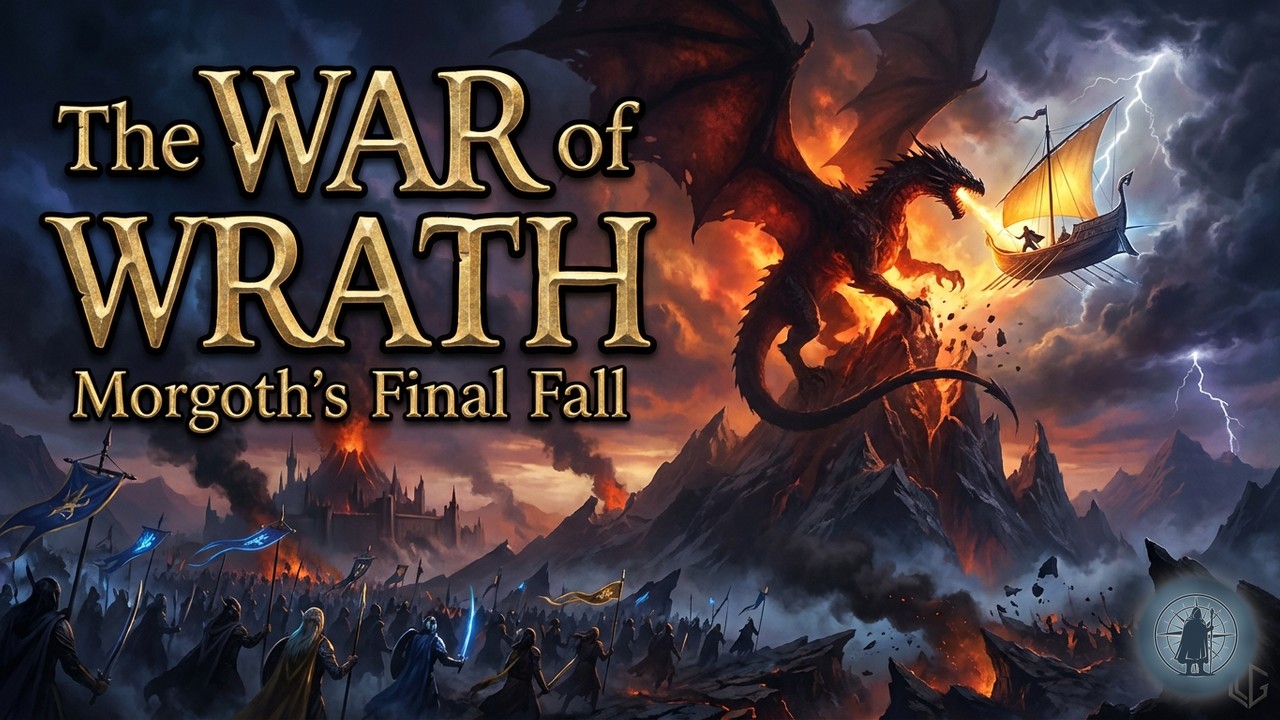 The War of Wrath: How Morgoth Finally Fell | Silmarillion Explained