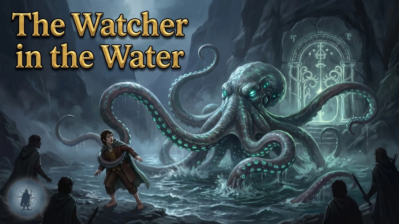 The Watcher in the Water: What Gnaws Beneath Moria?