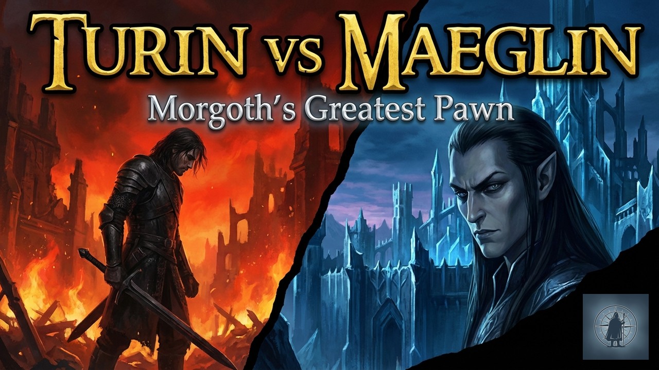 Turin vs Maeglin: Who Was Morgoth's Greatest Pawn? | Silmarillion