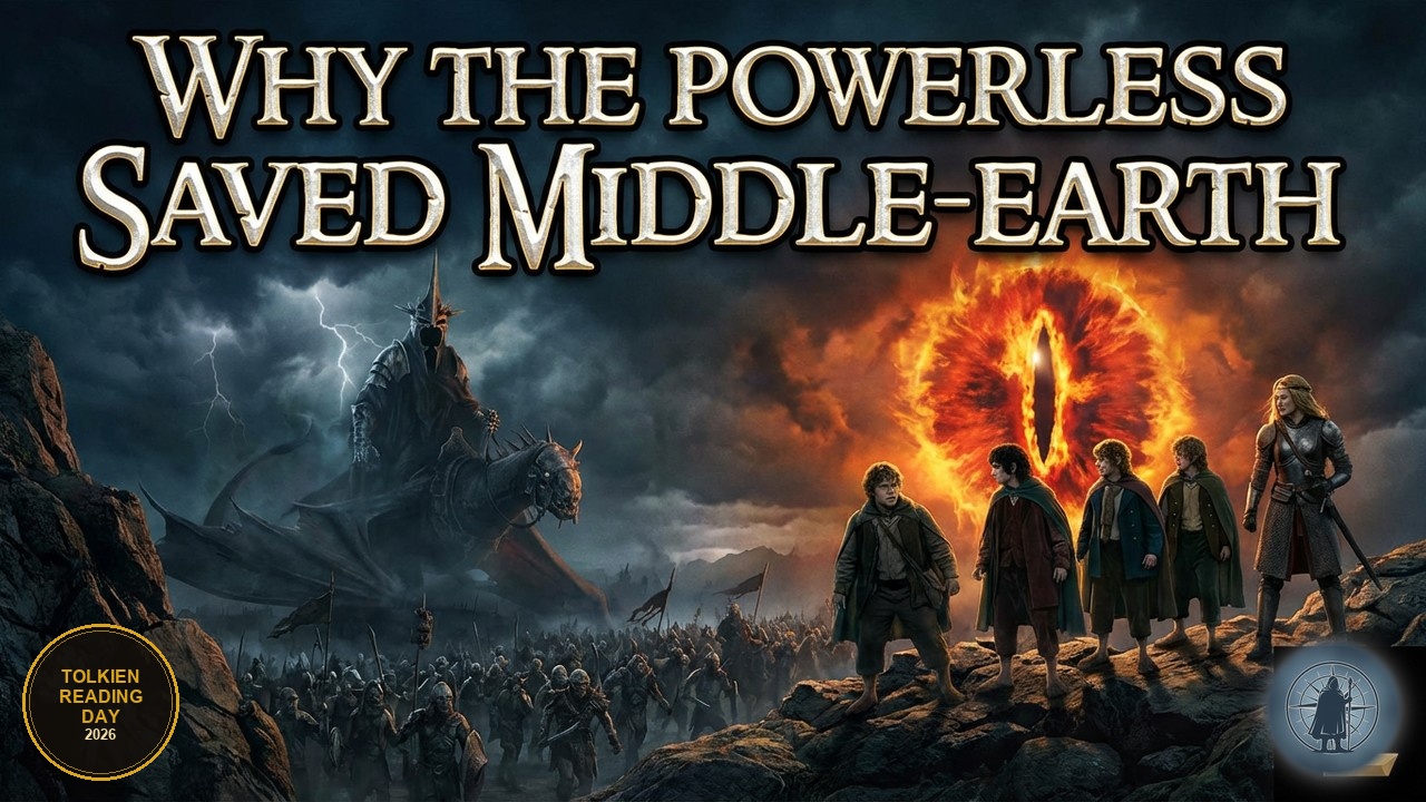 Unlikely Heroes: Why the Powerless Saved Middle-earth | Tolkien Reading Day 2026