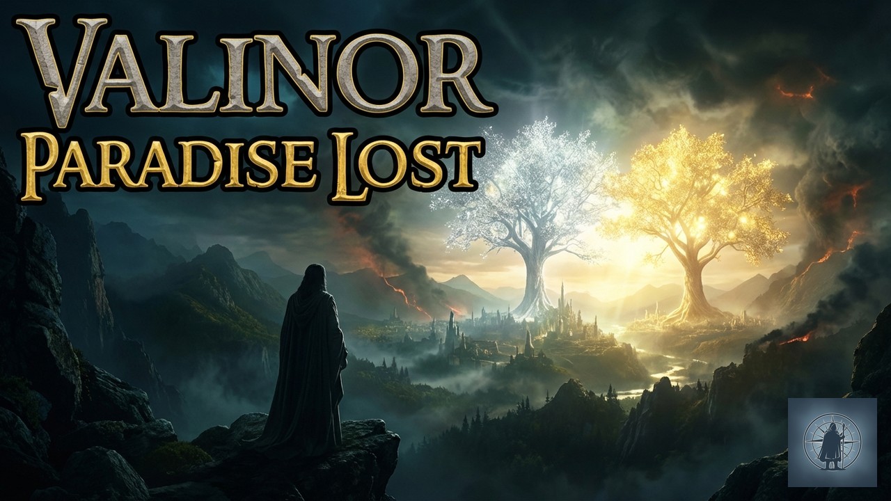 Valinor: The Paradise Lost from Tolkien's World | Silmarillion Explained