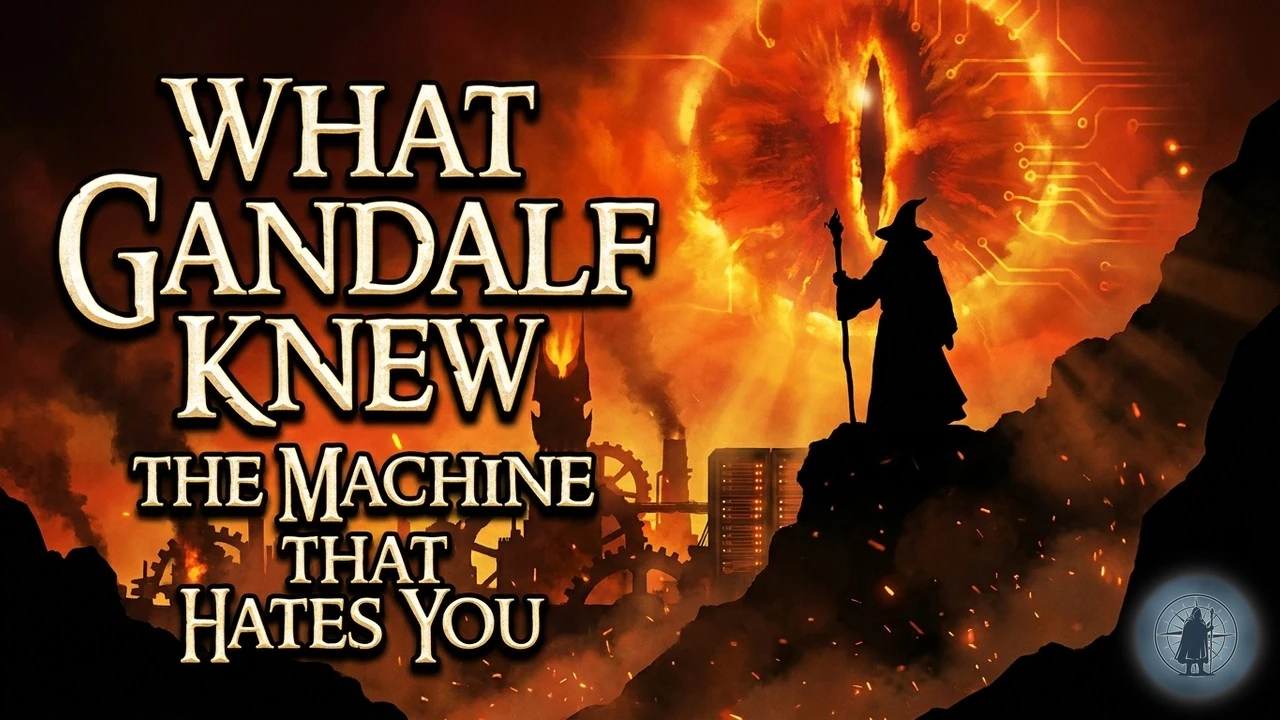 What Gandalf Knew About the Machine | Pope Leo Quotes Tolkien on AI