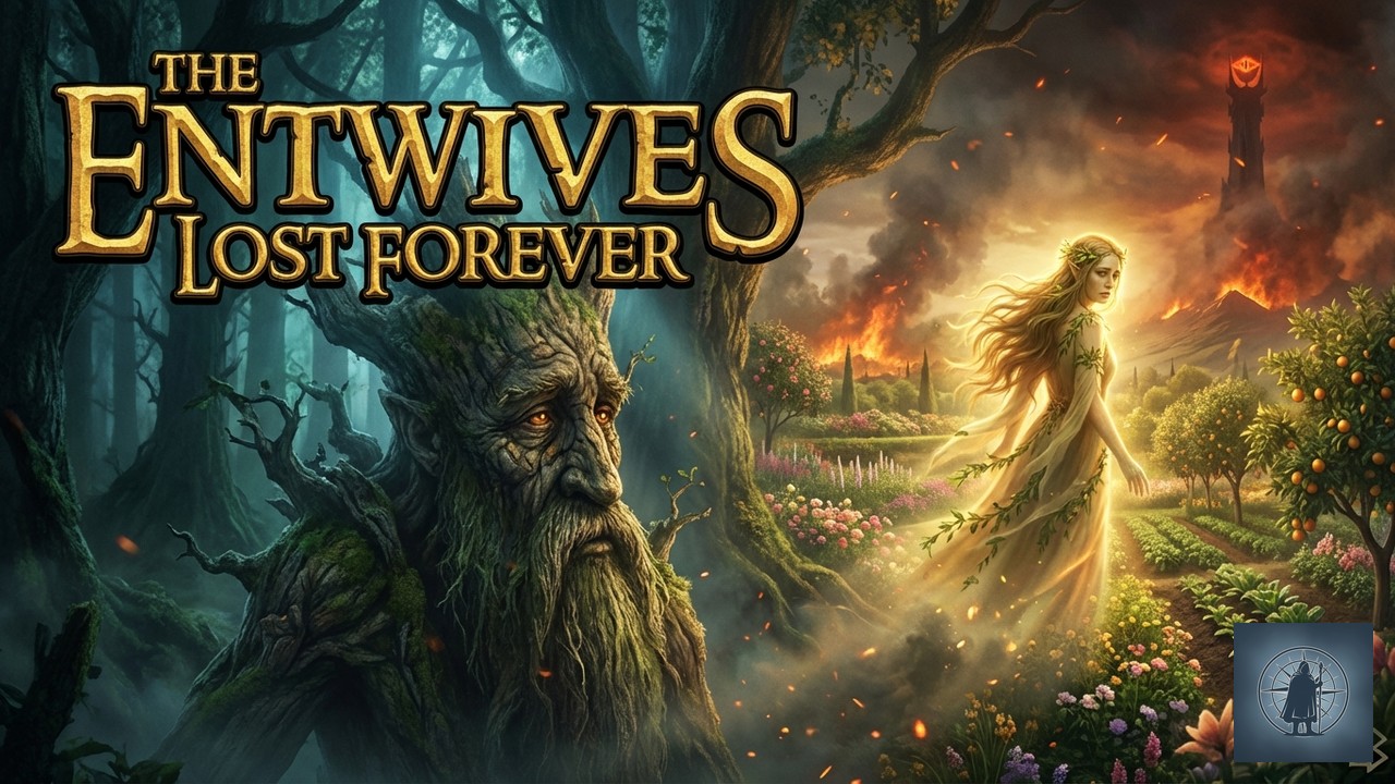 The Entwives: Why Treebeard Lost His Love Forever | Silmarillion Explained