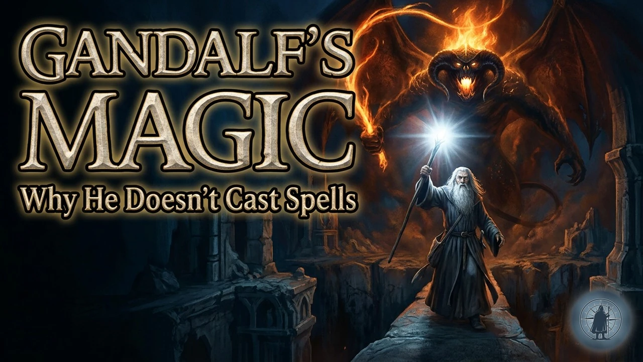 Tolkien's Magic Explained: Why Gandalf Doesn't Cast Spells