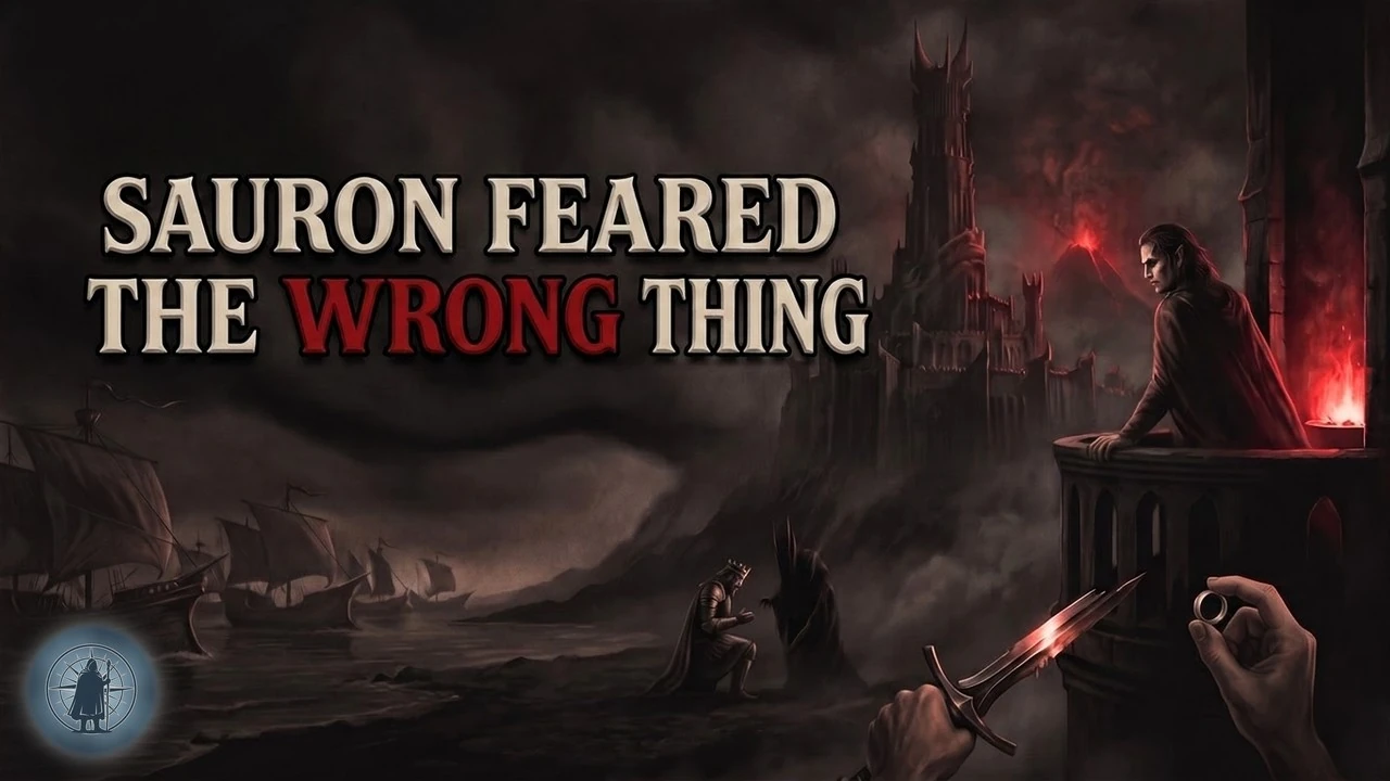 Why Didn't Sauron Guard Mount Doom? What He Actually Feared | Tolkien Explained